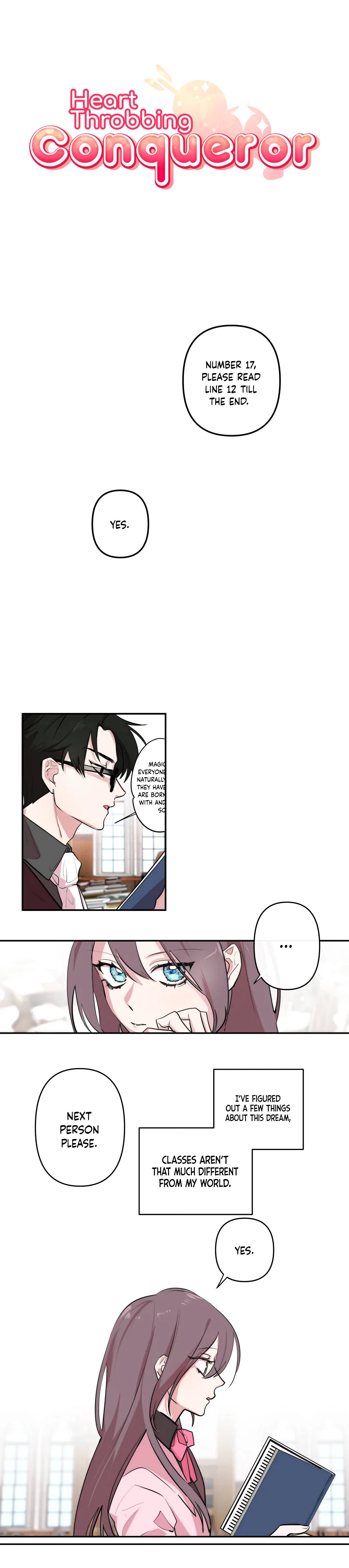 Heart Throbbing Conqueror Chapter 3 54 005