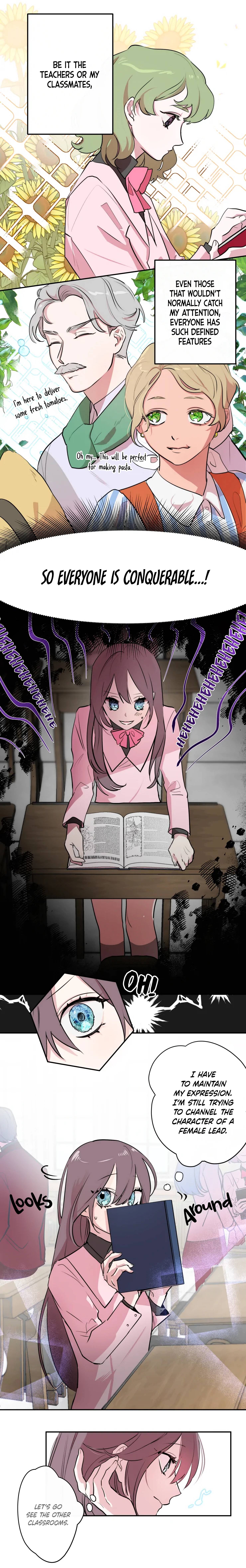 Heart Throbbing Conqueror Chapter 3 56 007