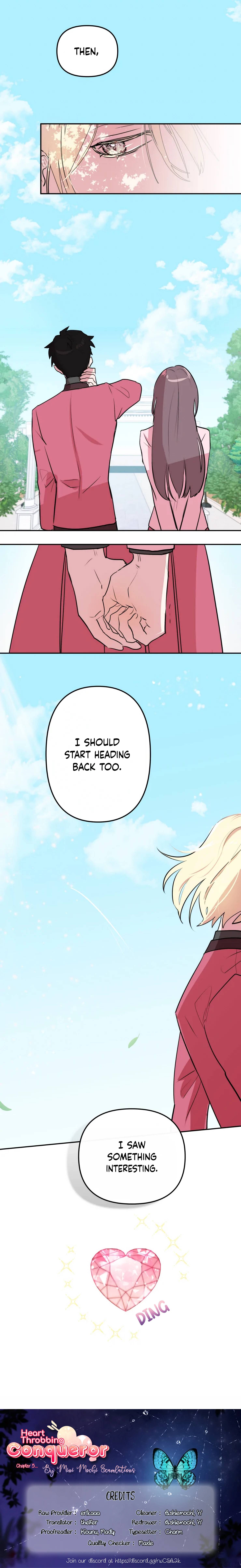 Heart Throbbing Conqueror Chapter 3 63 014