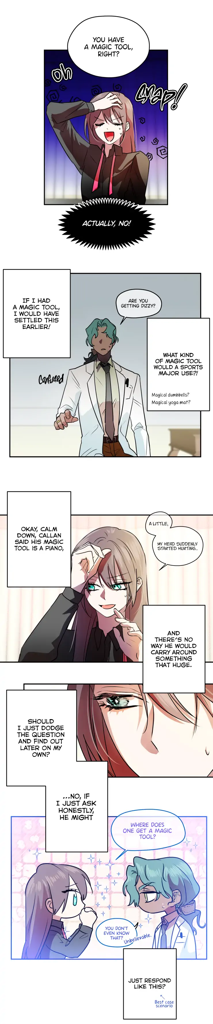 Heart Throbbing Conqueror Chapter 30 48 002