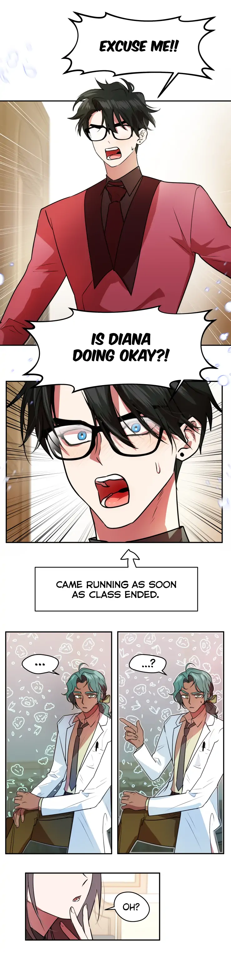 Heart Throbbing Conqueror Chapter 30 50 004