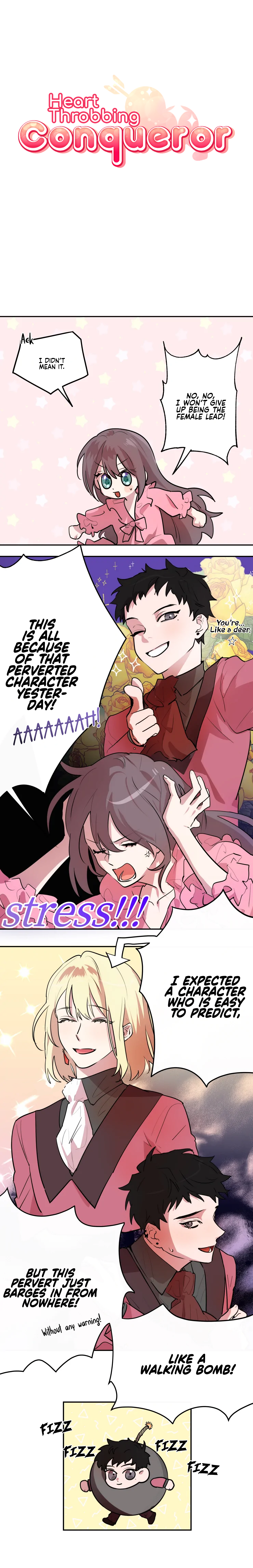 Heart Throbbing Conqueror Chapter 4 57 002