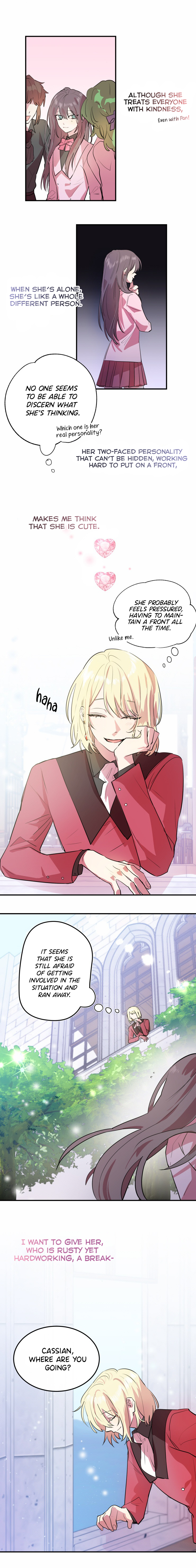 Heart Throbbing Conqueror Chapter 5 71 013