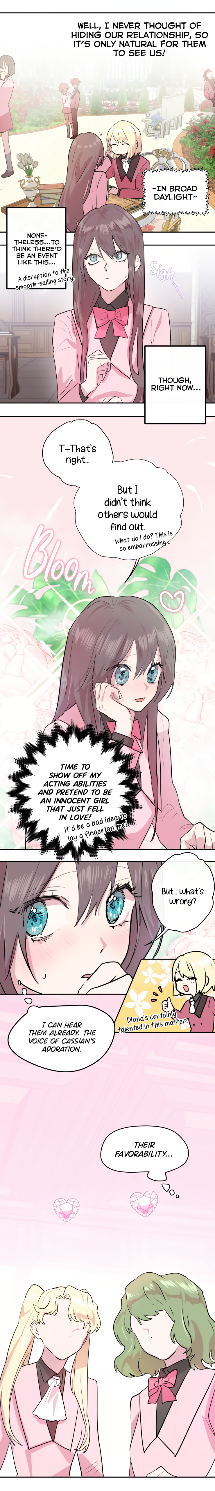 Heart Throbbing Conqueror Chapter 8 50 004