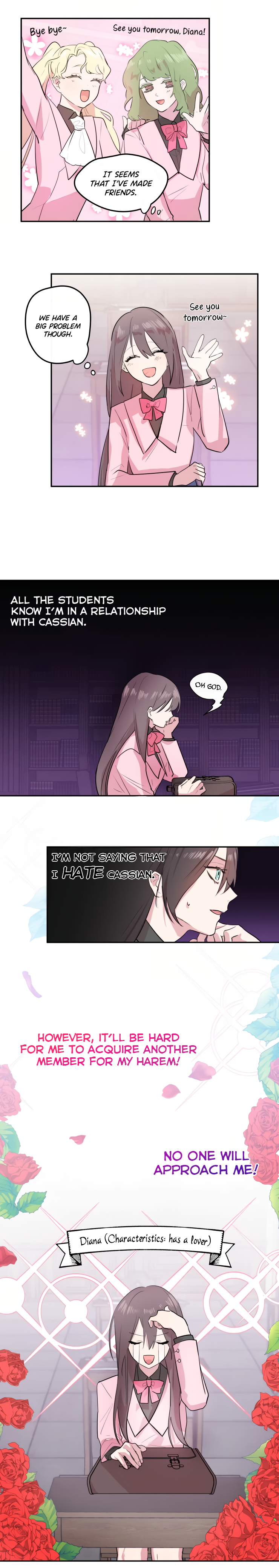 Heart Throbbing Conqueror Chapter 8 55 009