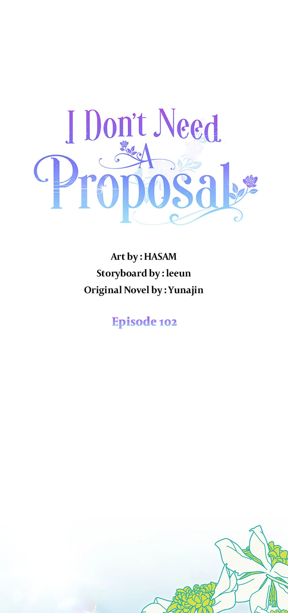 I Didn’t Save You To Get Proposed To Chapter 102 281 43