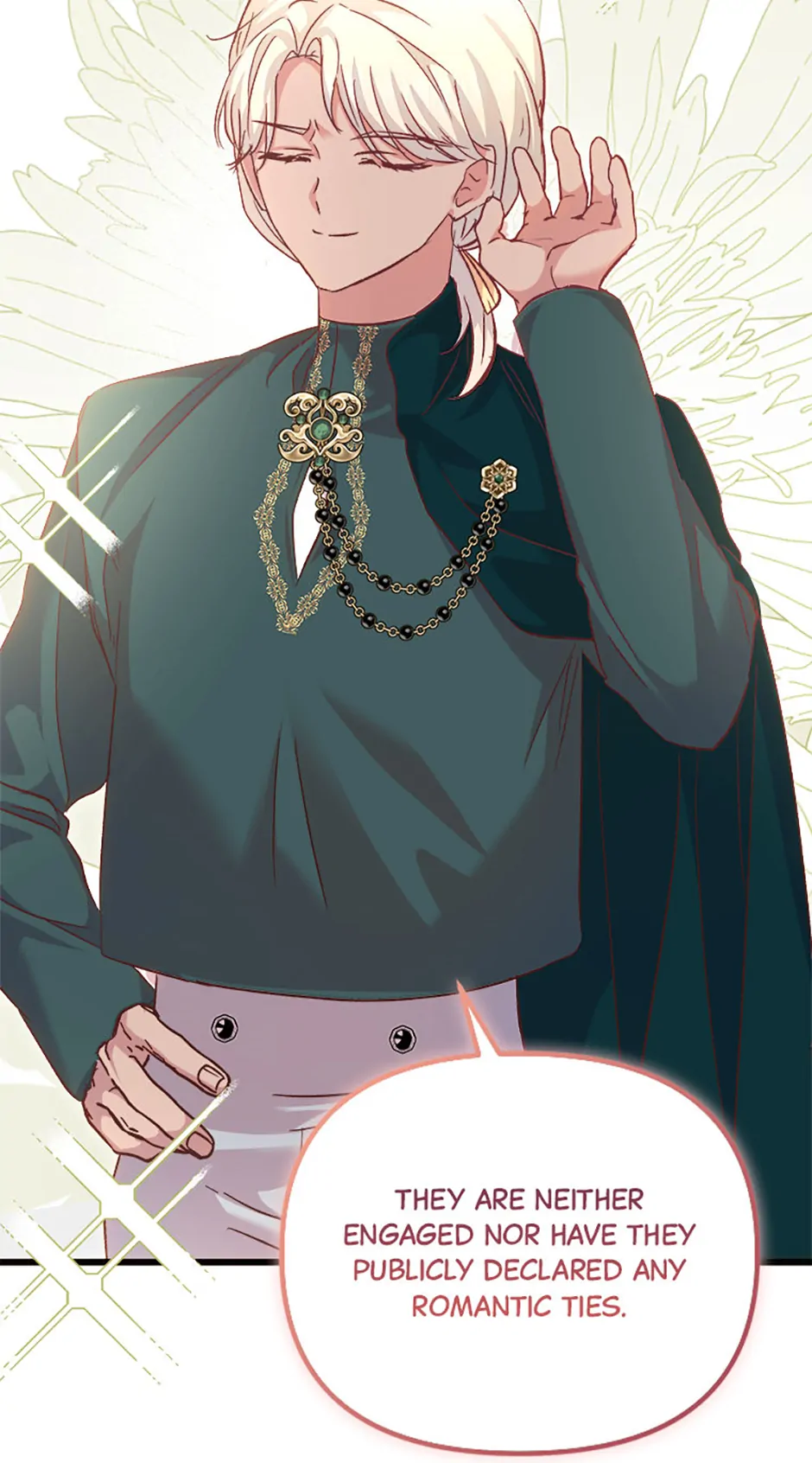 I Didn’t Save You To Get Proposed To Chapter 102 306 68