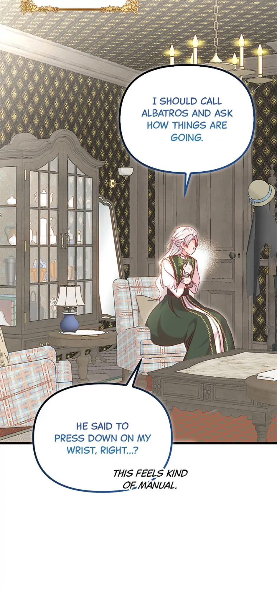 I Didn’t Save You To Get Proposed To Chapter 105 264 02
