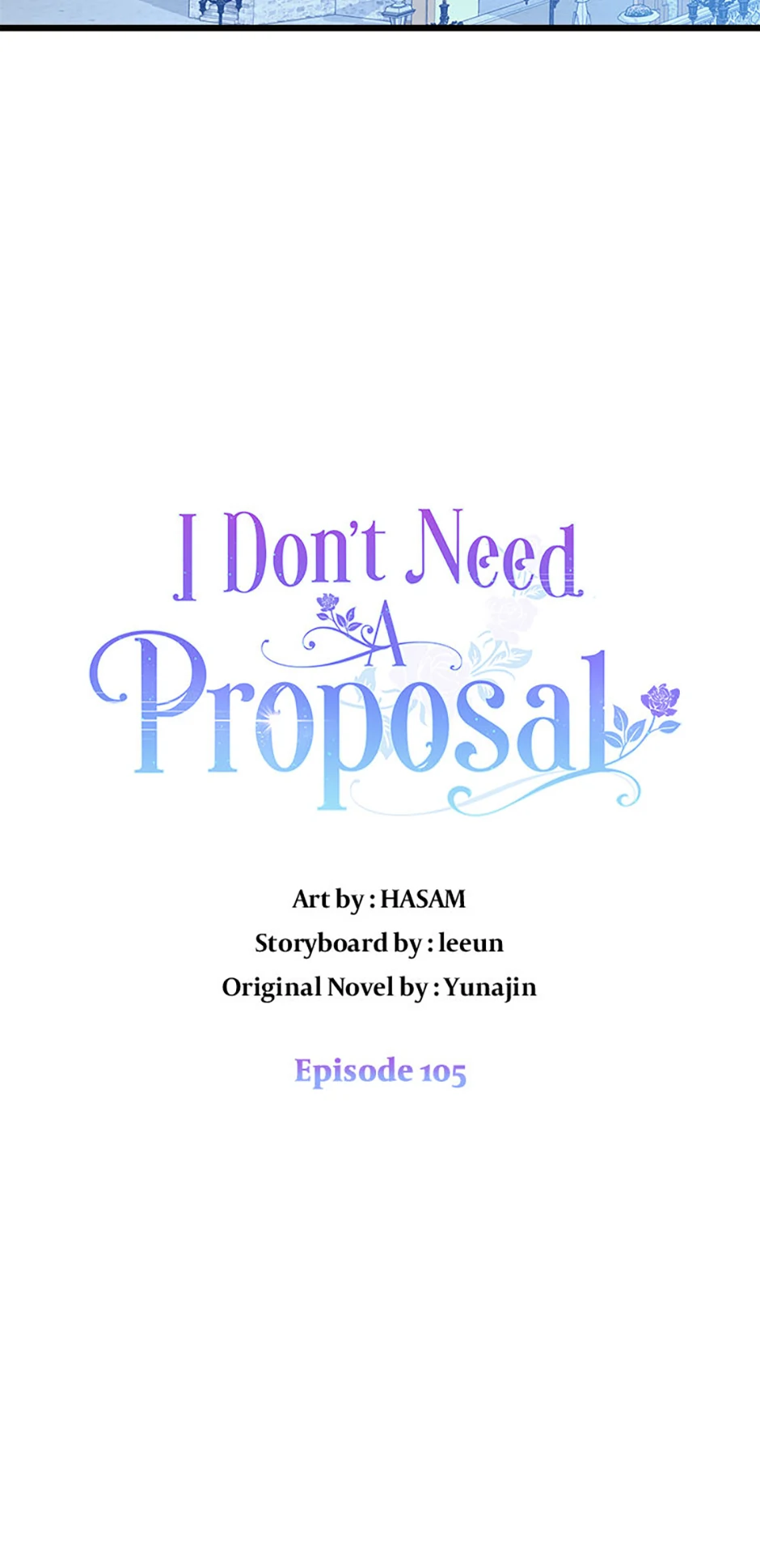 I Didn’t Save You To Get Proposed To Chapter 105 280 18
