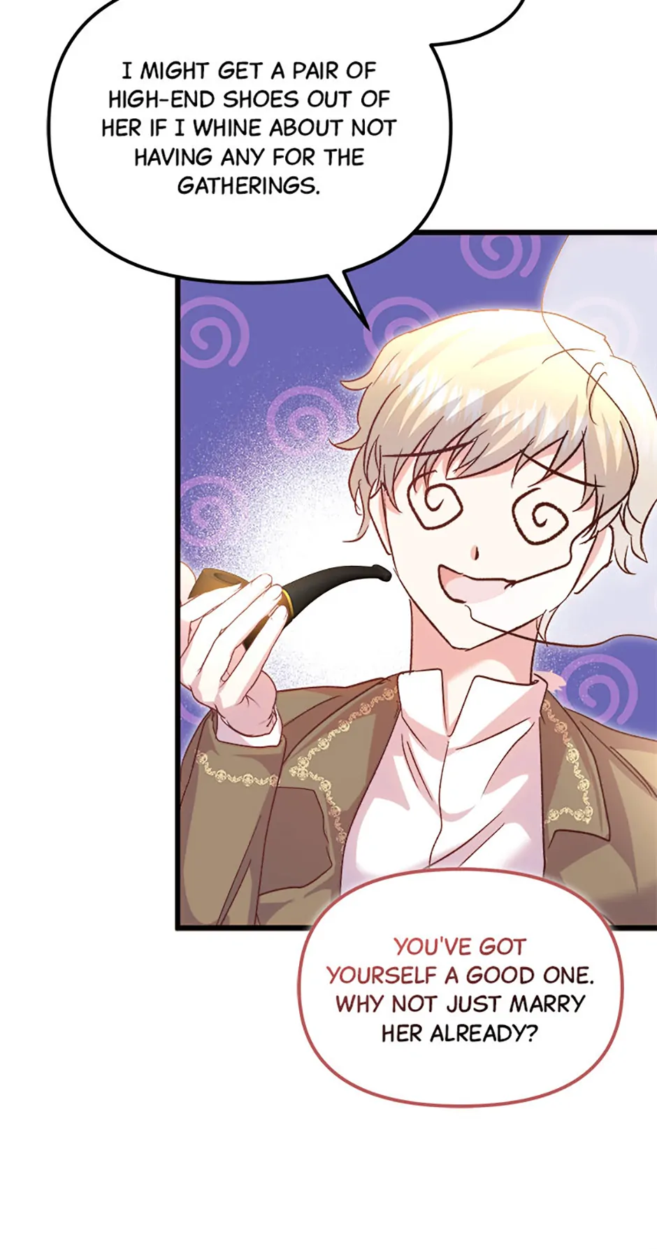 I Didn’t Save You To Get Proposed To Chapter 105 306 44