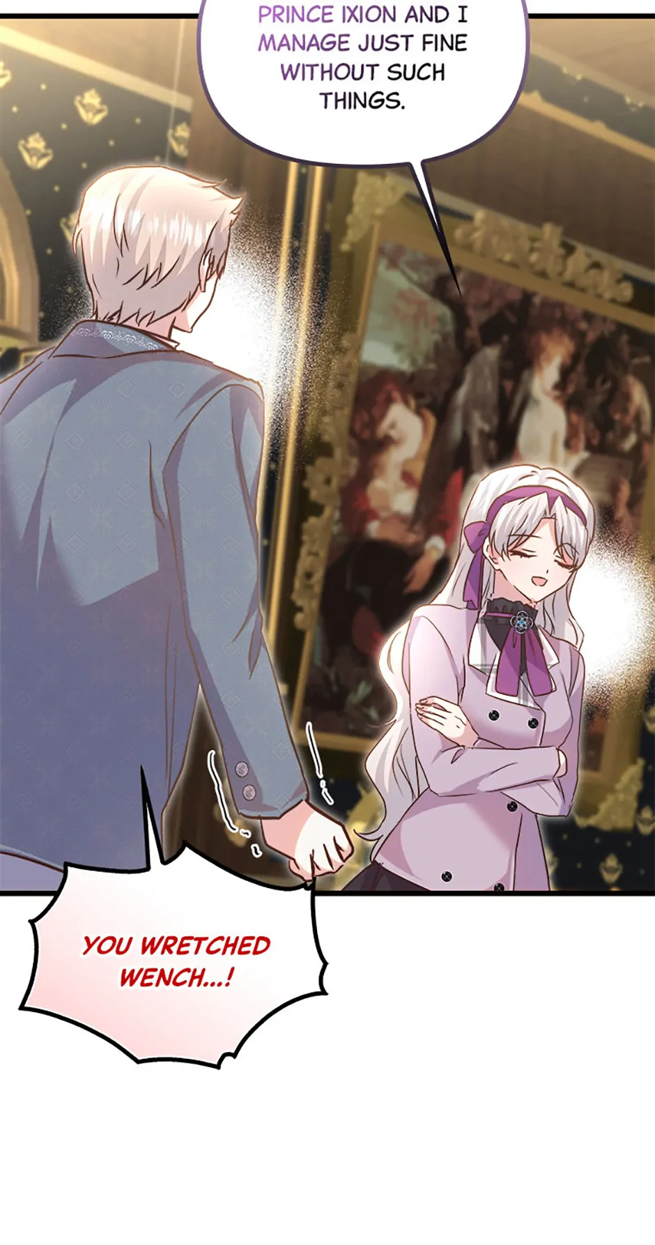 I Didn’t Save You To Get Proposed To Chapter 105 319 57