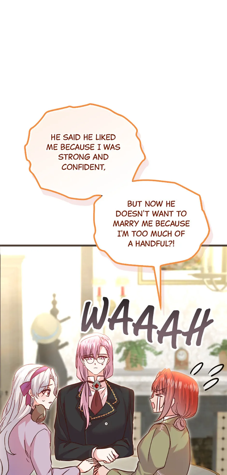 I Didn’t Save You To Get Proposed To Chapter 105 332 70
