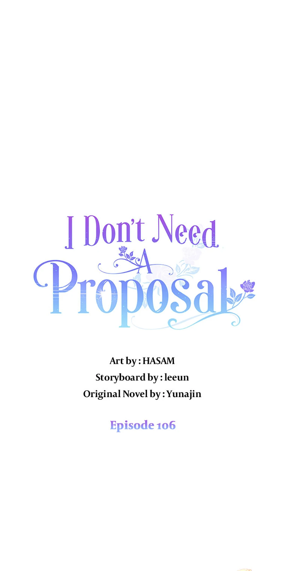 I Didn’t Save You To Get Proposed To Chapter 106 263 19