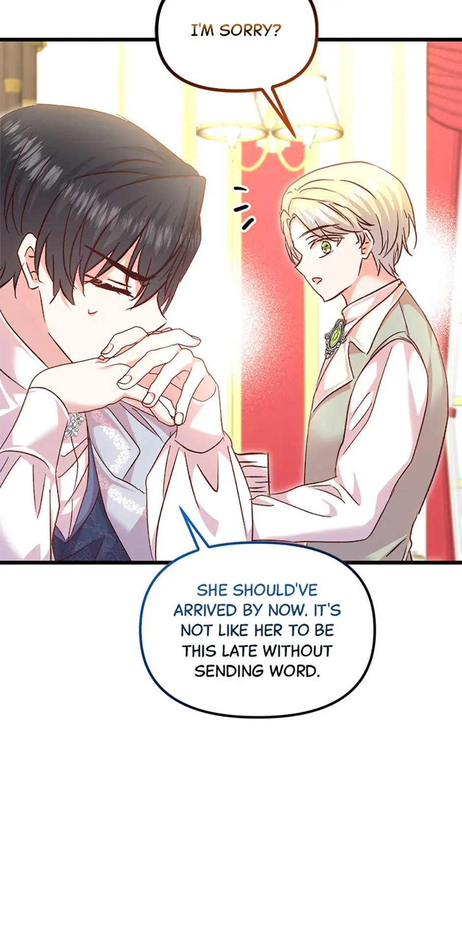 I Didn’t Save You To Get Proposed To Chapter 106 266 22