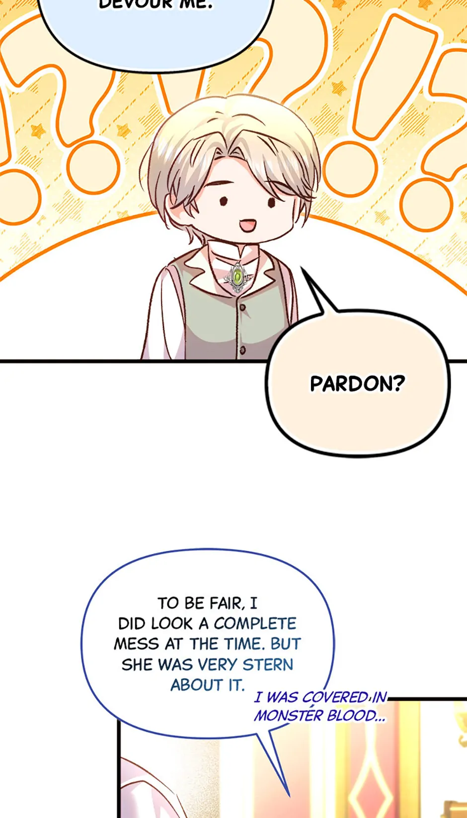 I Didn’t Save You To Get Proposed To Chapter 106 284 40