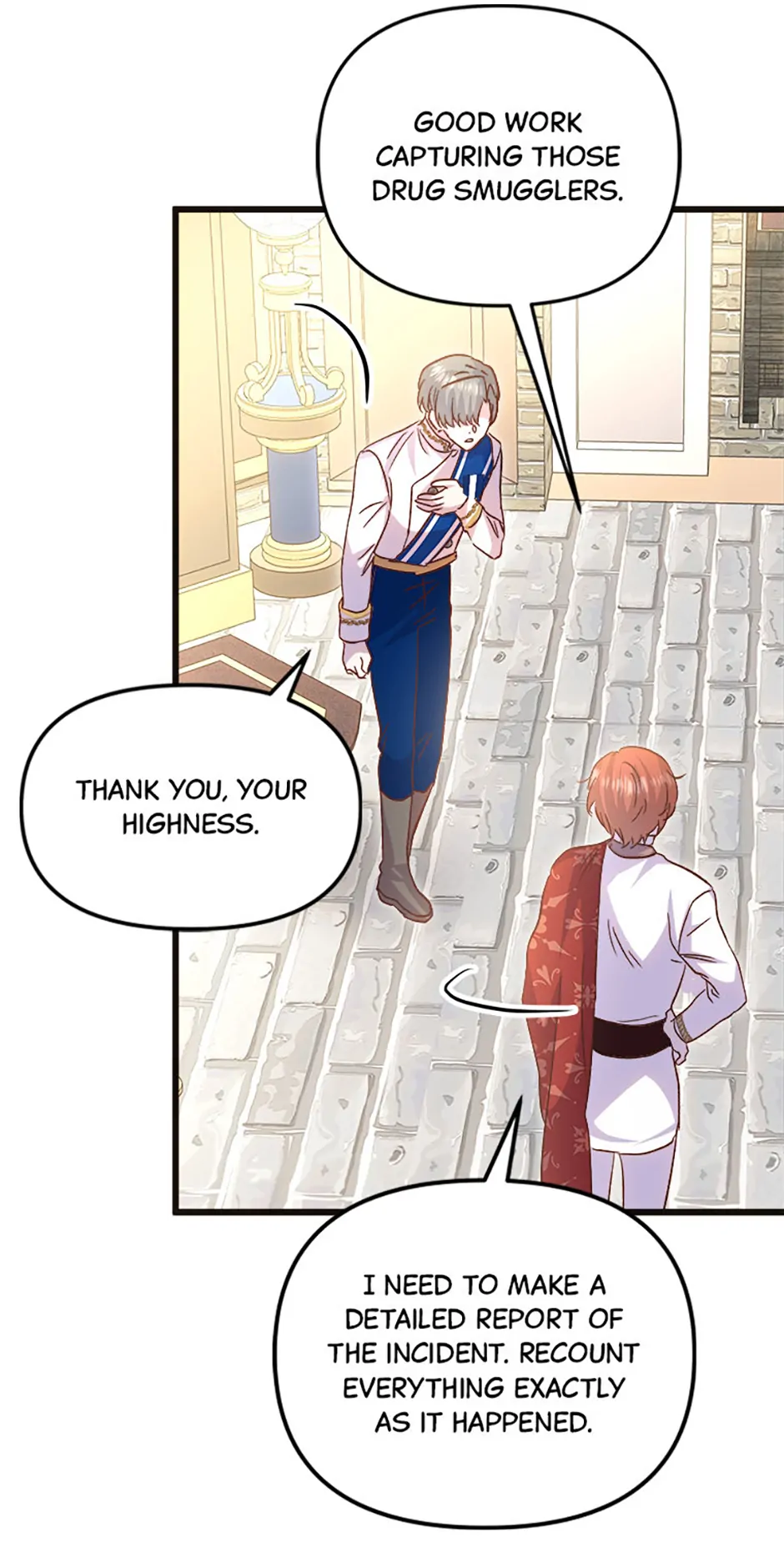 I Didn’t Save You To Get Proposed To Chapter 106 302 58