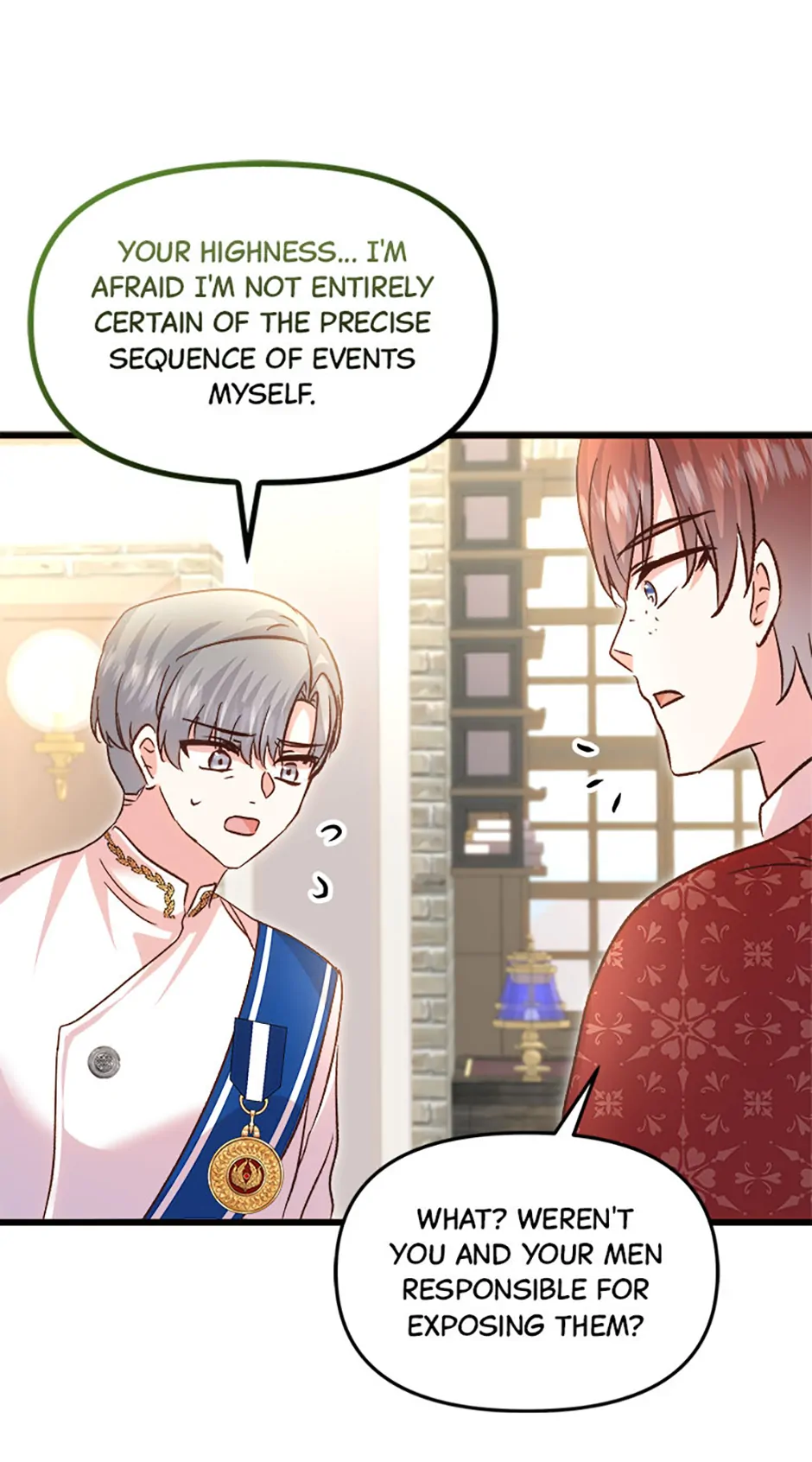 I Didn’t Save You To Get Proposed To Chapter 106 303 59
