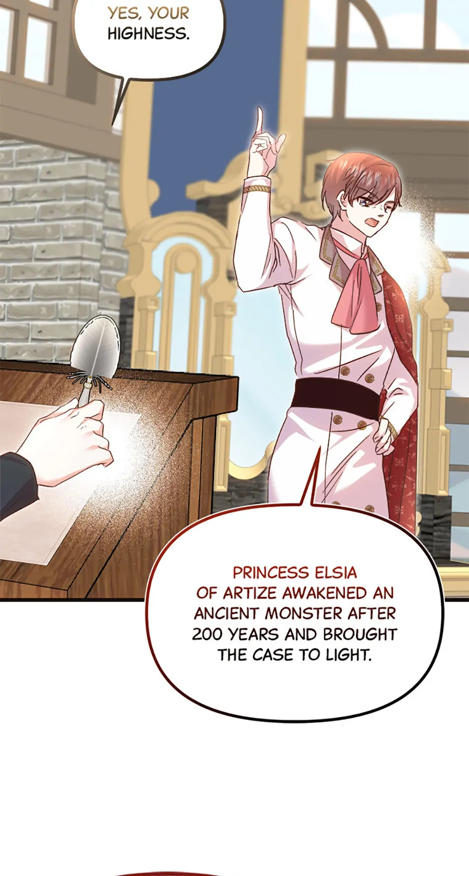 I Didn’t Save You To Get Proposed To Chapter 106 317 73