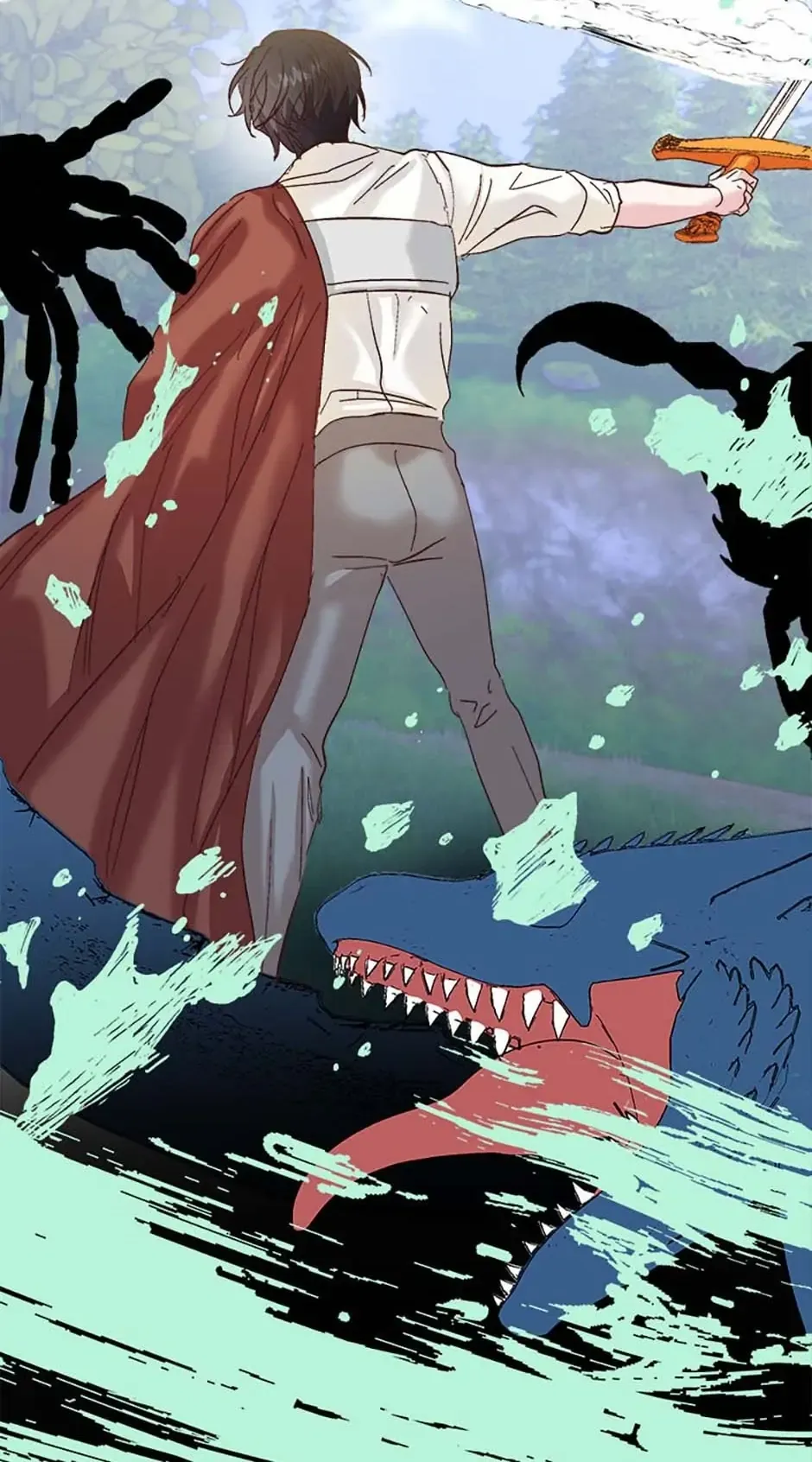 I Didn’t Save You To Get Proposed To Chapter 36 242 26