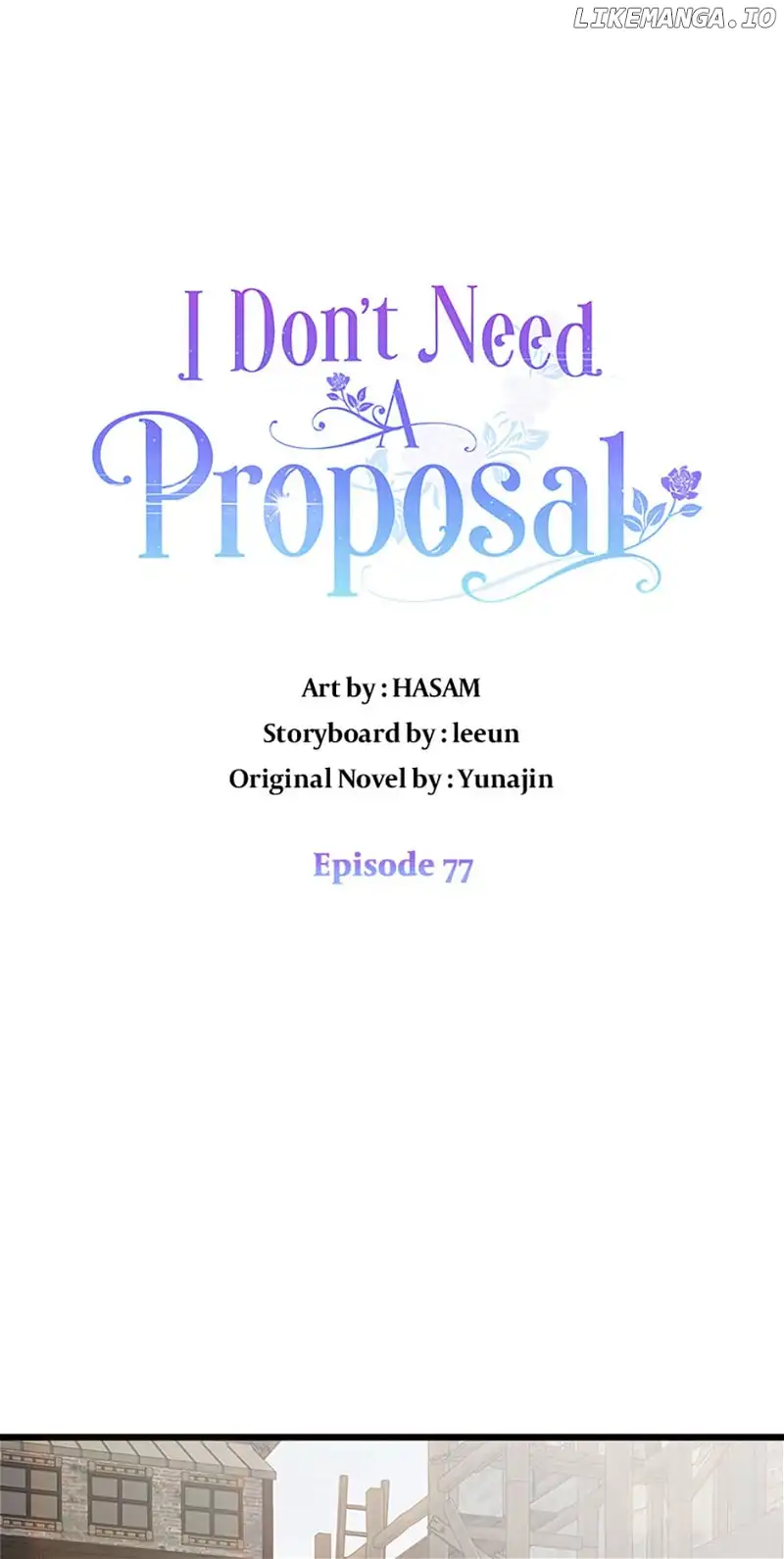 I Didn’t Save You To Get Proposed To Chapter 77 286 36