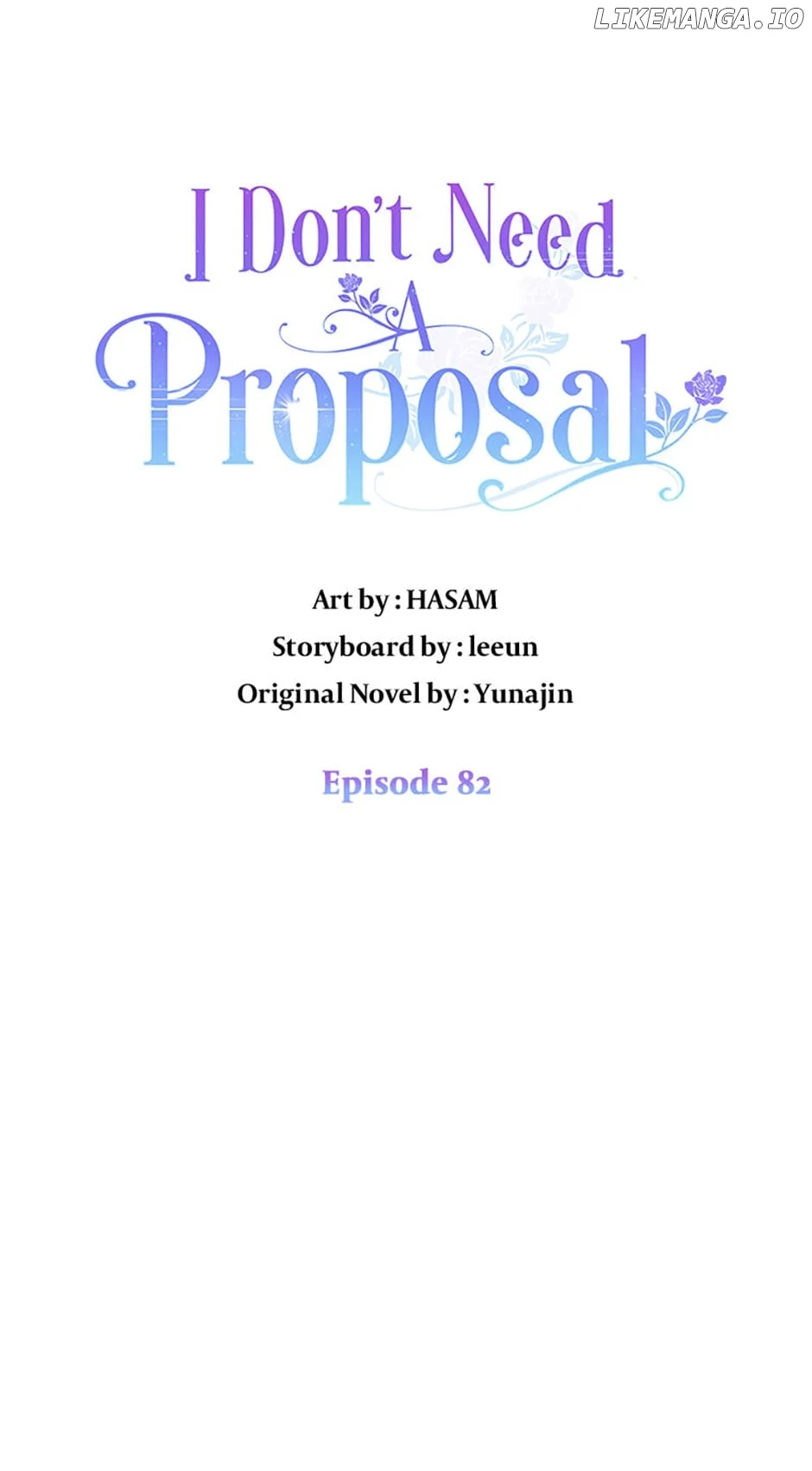 I Didn’t Save You To Get Proposed To Chapter 82 284 25