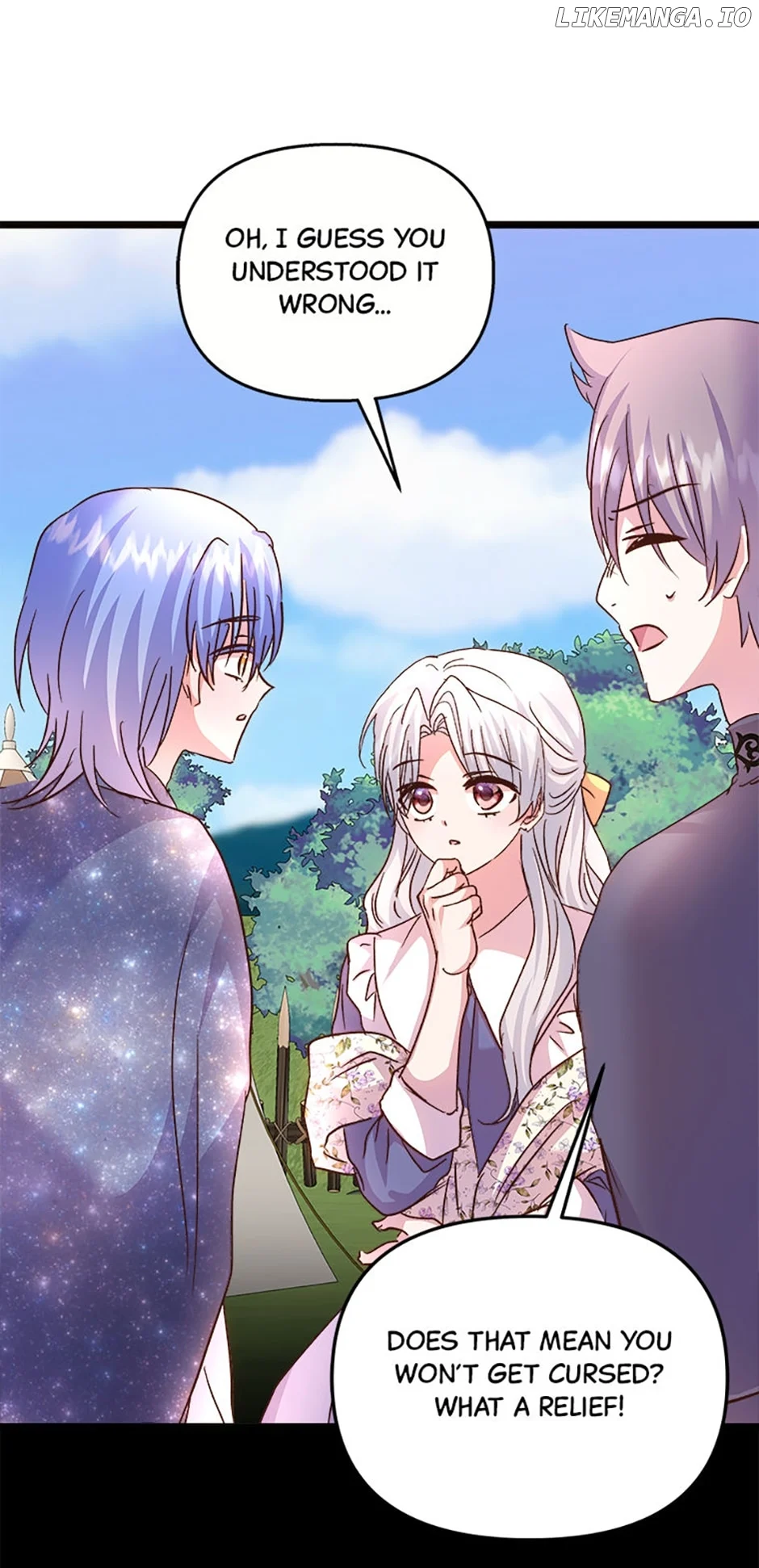 I Didn’t Save You To Get Proposed To Chapter 82 321 62