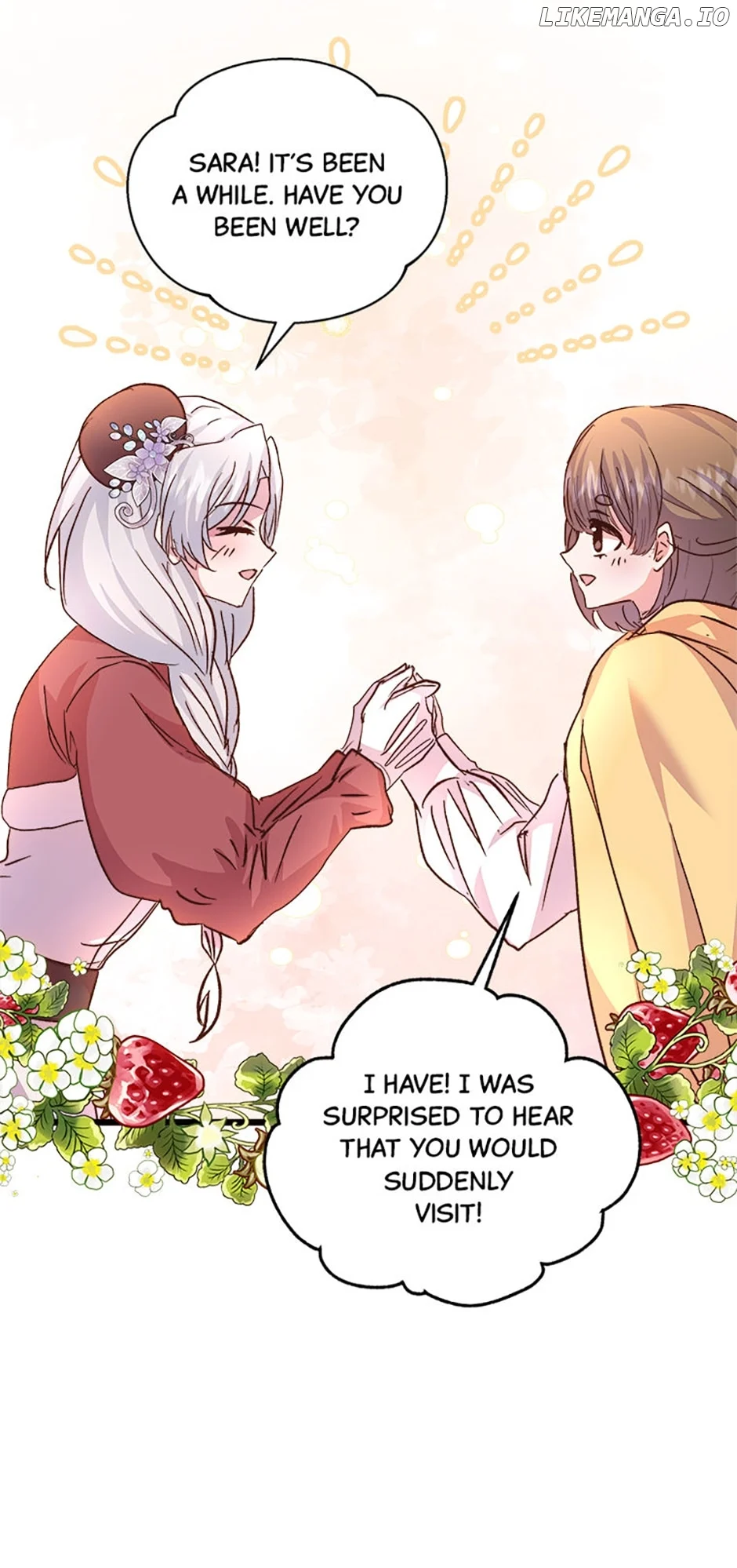 I Didn’t Save You To Get Proposed To Chapter 84 306 47