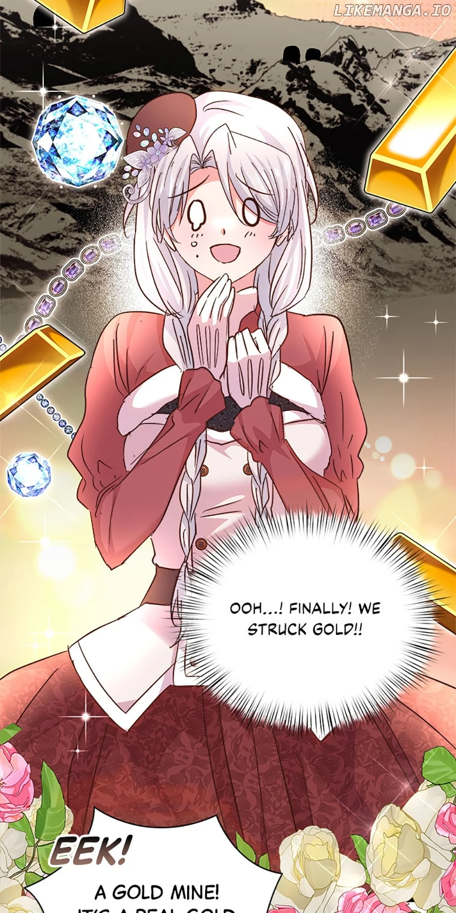 I Didn’t Save You To Get Proposed To Chapter 84 309 50
