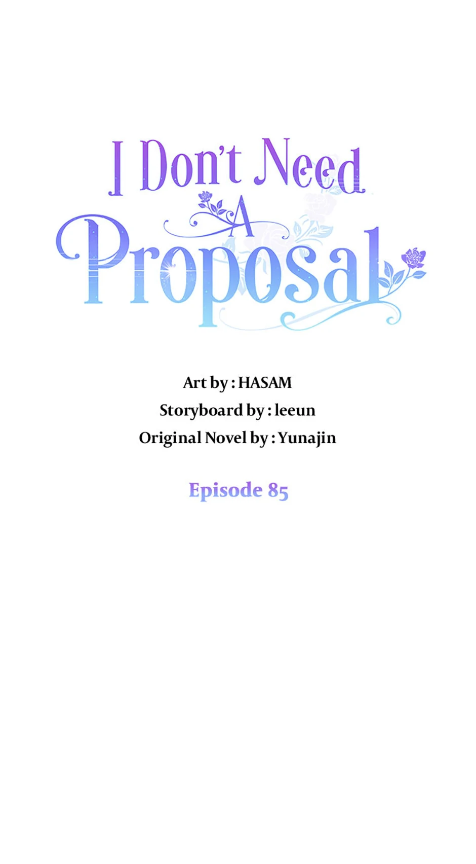 I Didn’t Save You To Get Proposed To Chapter 85 280 ch 85 18
