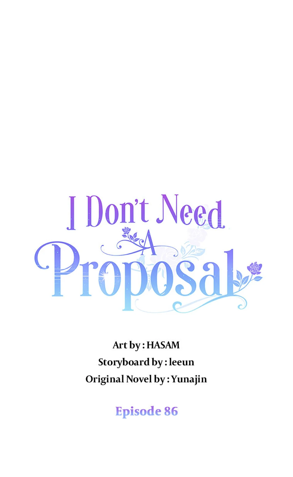 I Didn’t Save You To Get Proposed To Chapter 86 287 ch 86 31