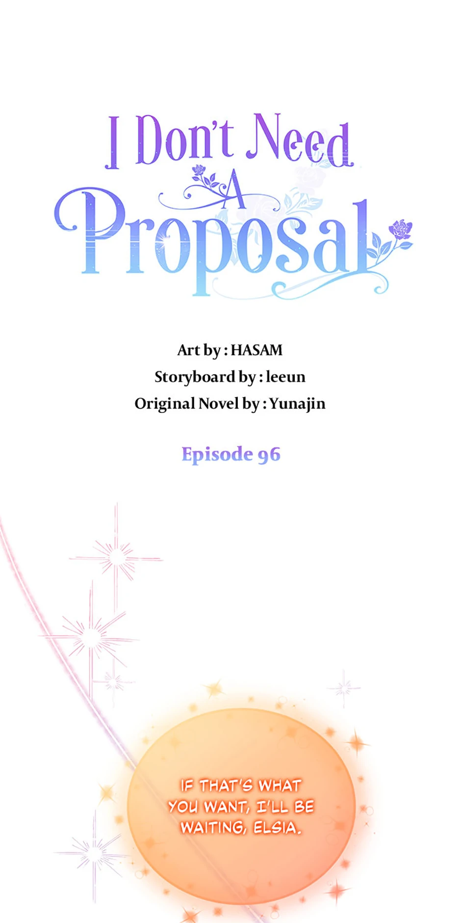 I Didn’t Save You To Get Proposed To Chapter 96 251 ch 96 1