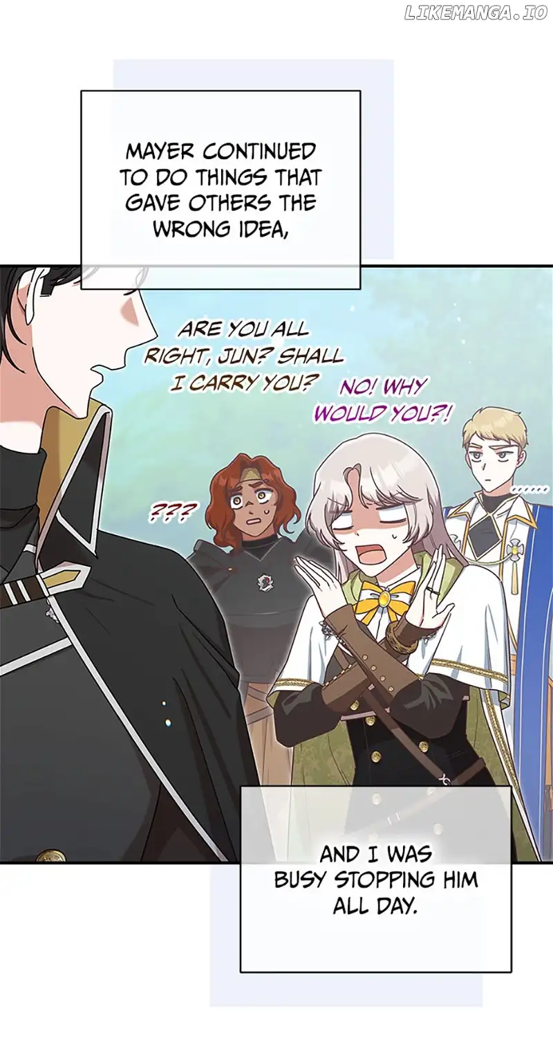 I’m Not the Final Boss’ Lover Chapter 56 326 52