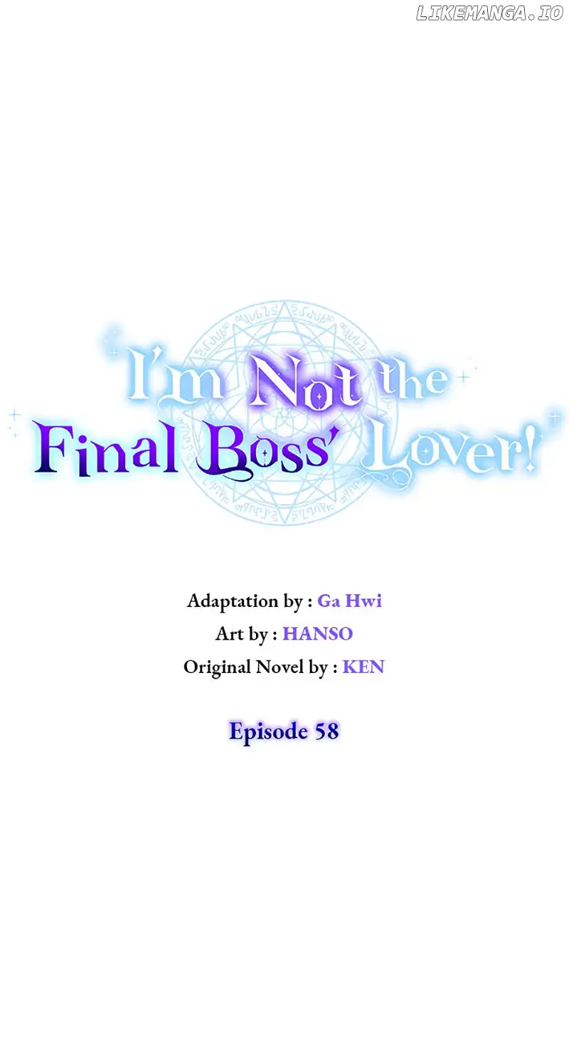 I’m Not the Final Boss’ Lover Chapter 58 278 19