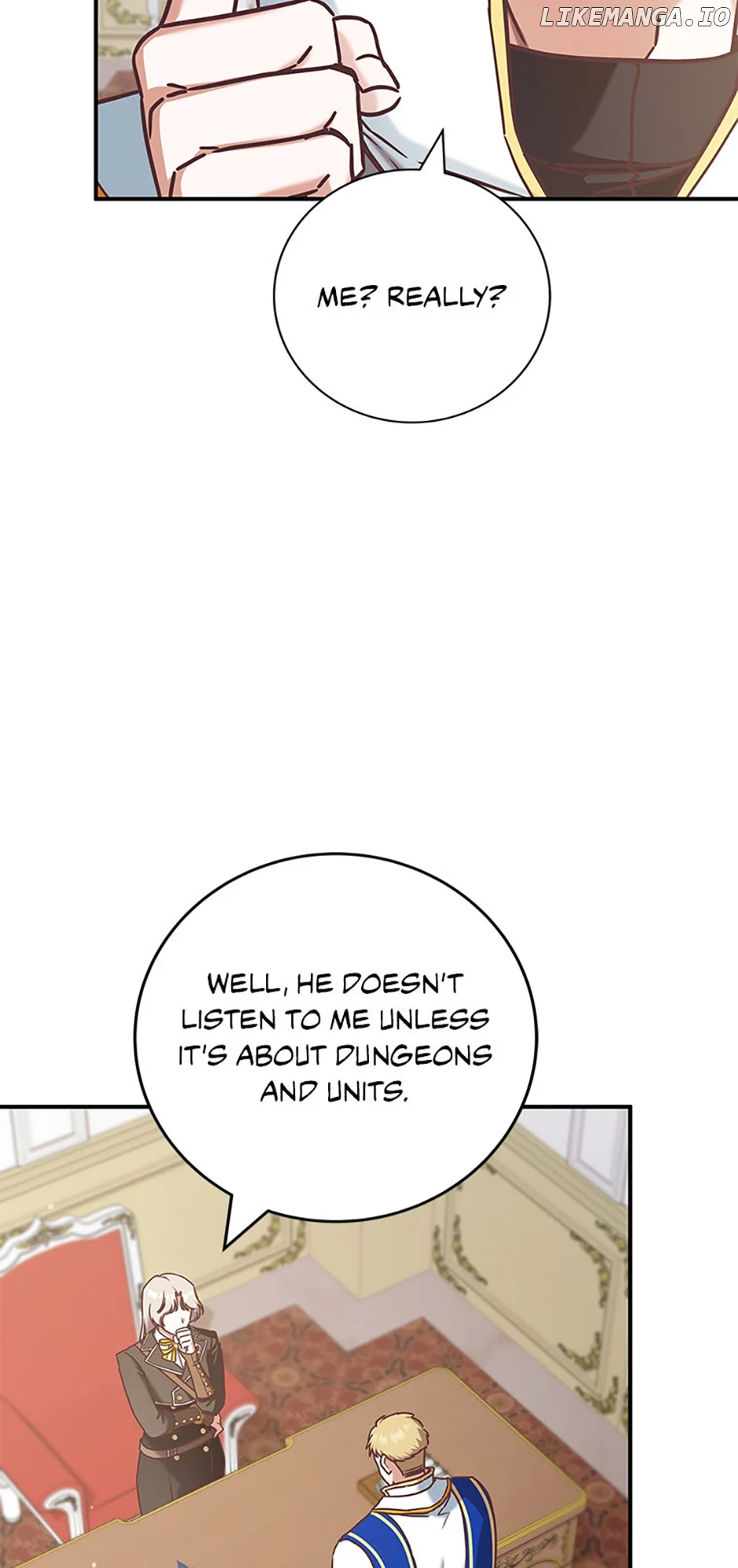 I’m Not the Final Boss’ Lover Chapter 59 264 014