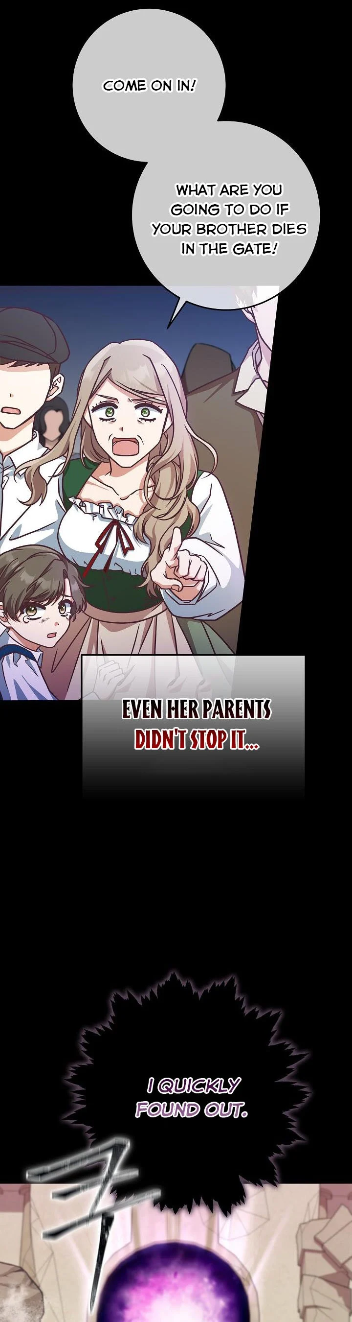 I’m Not the Final Boss’ Lover Chapter 6 157 06