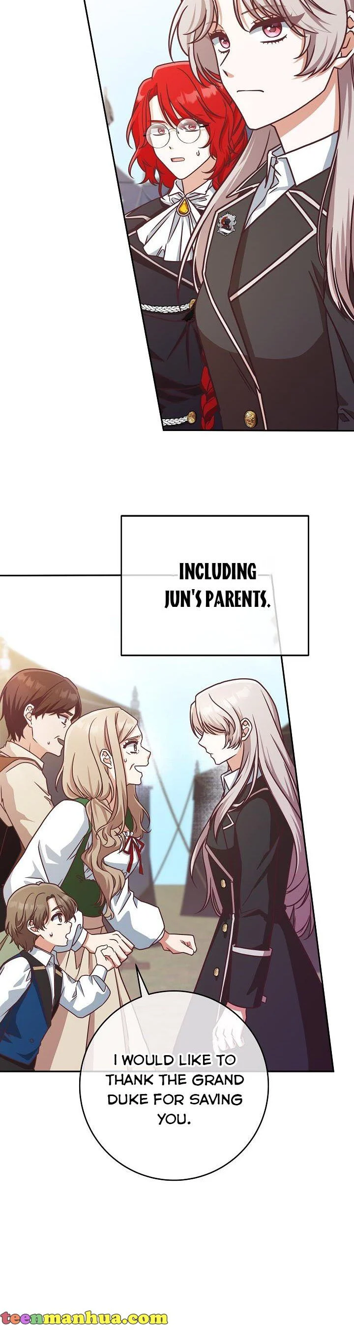 I’m Not the Final Boss’ Lover Chapter 6 165 14