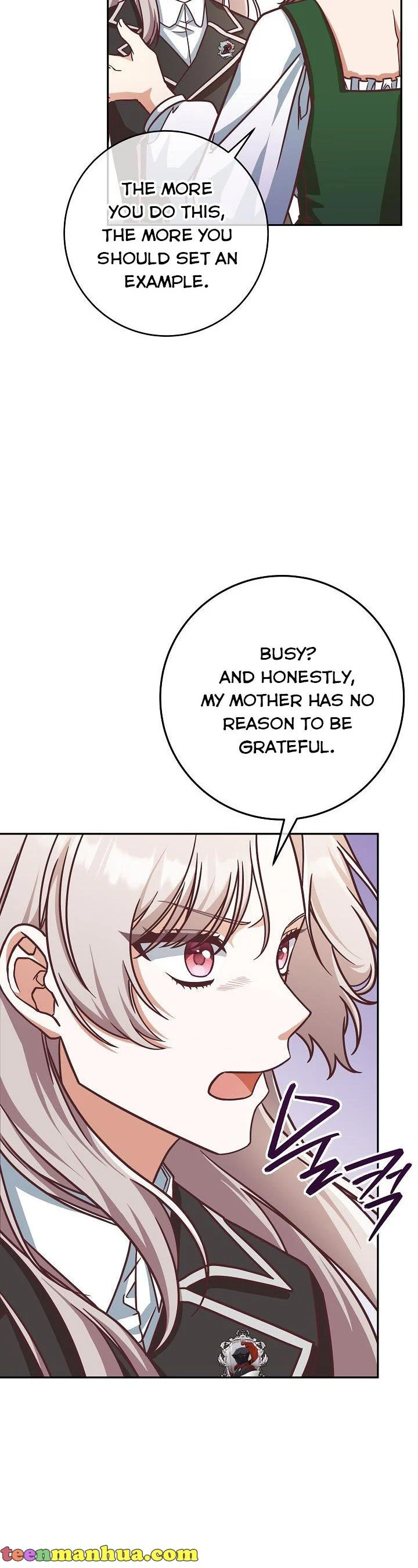 I’m Not the Final Boss’ Lover Chapter 6 167 16