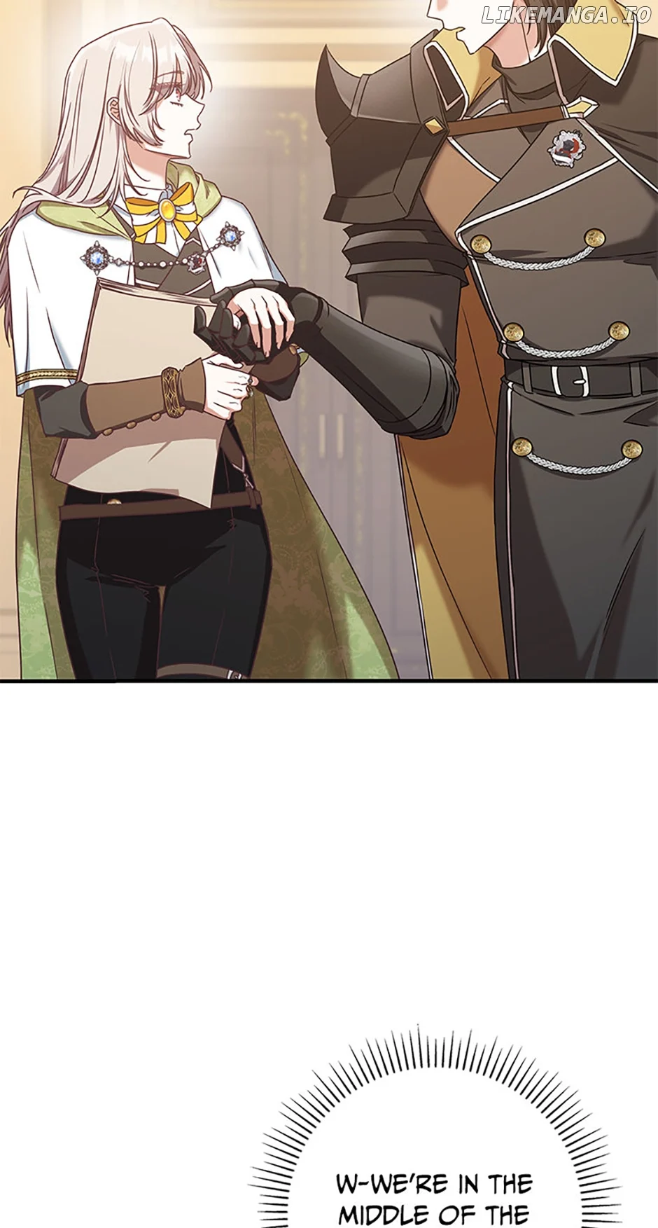 I’m Not the Final Boss’ Lover Chapter 60 262 18