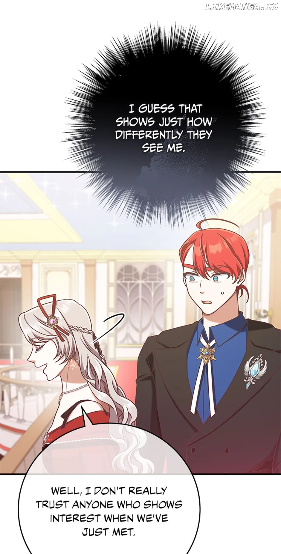 I’m Not the Final Boss’ Lover Chapter 67 249 12