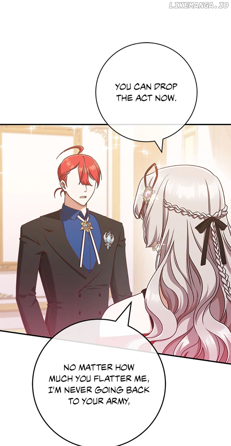 I’m Not the Final Boss’ Lover Chapter 67 257 20