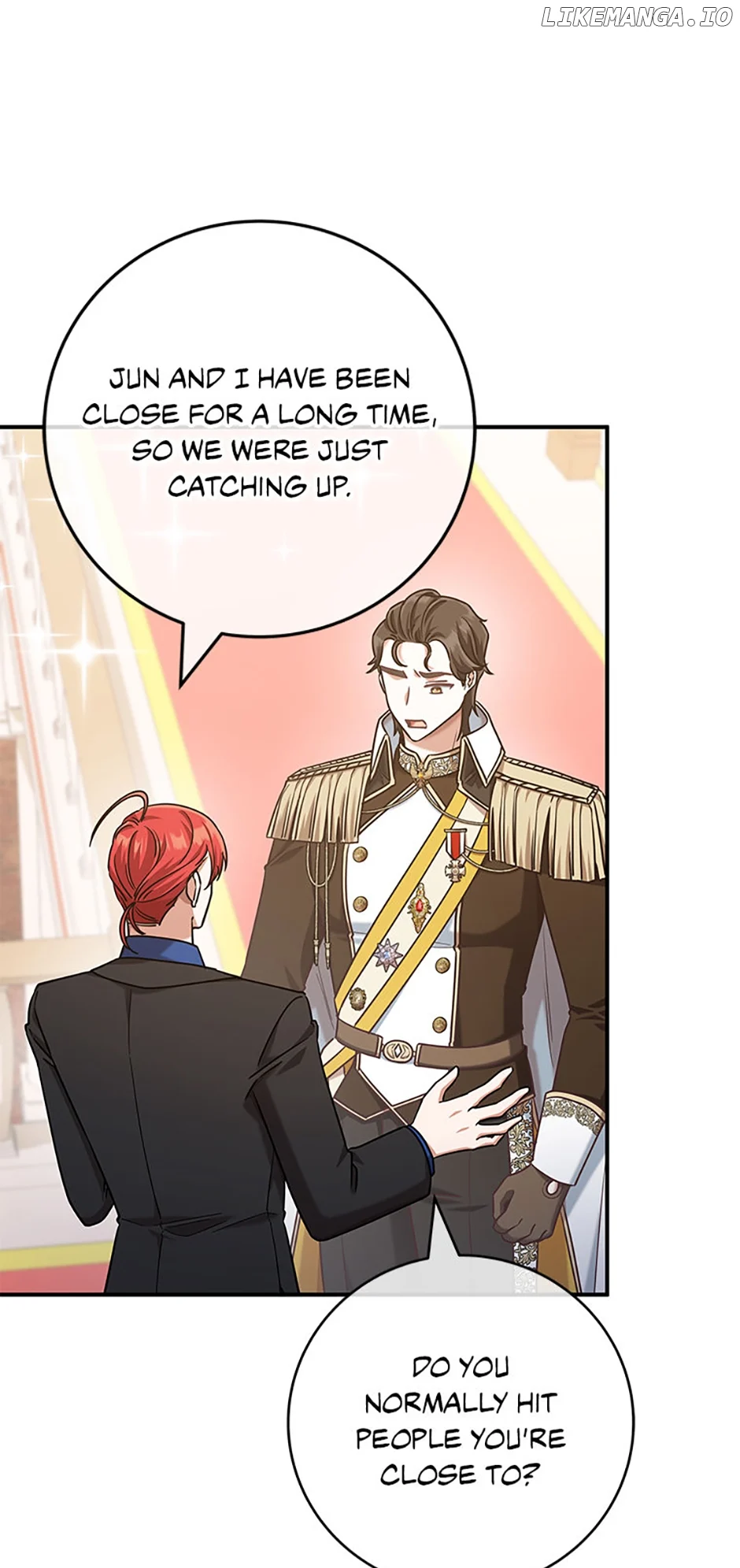 I’m Not the Final Boss’ Lover Chapter 67 289 52