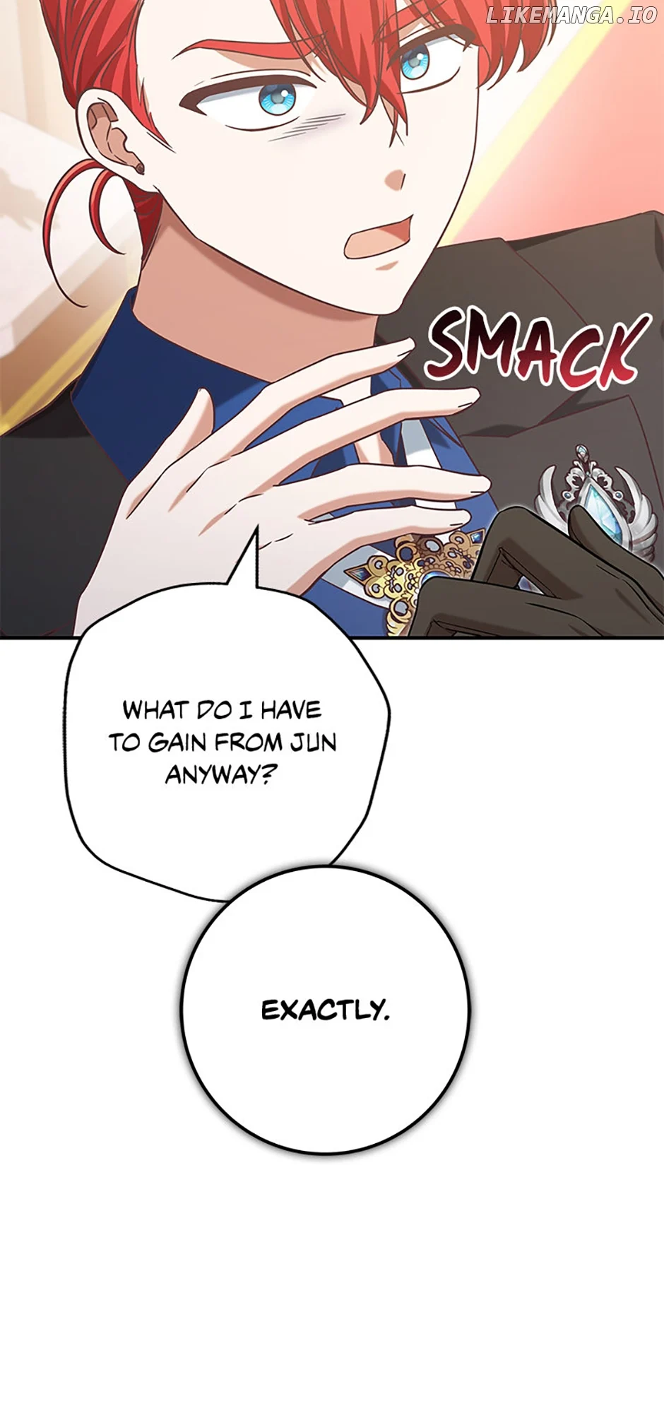 I’m Not the Final Boss’ Lover Chapter 67 294 57