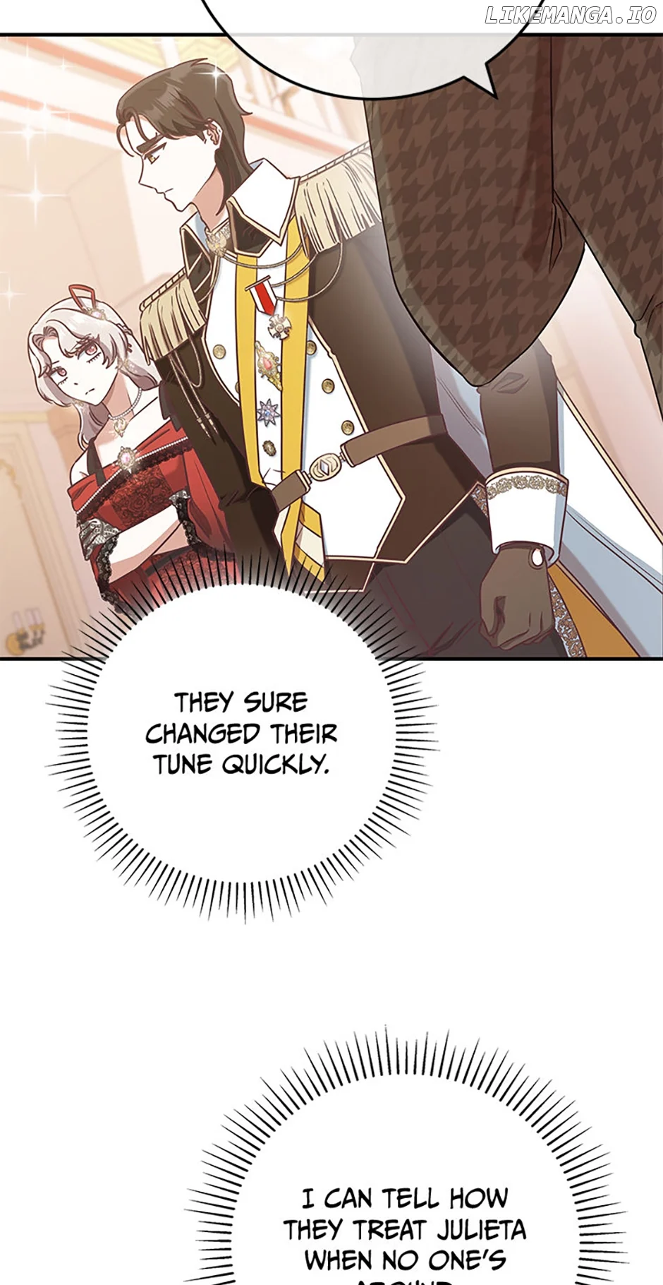 I’m Not the Final Boss’ Lover Chapter 68 232 21