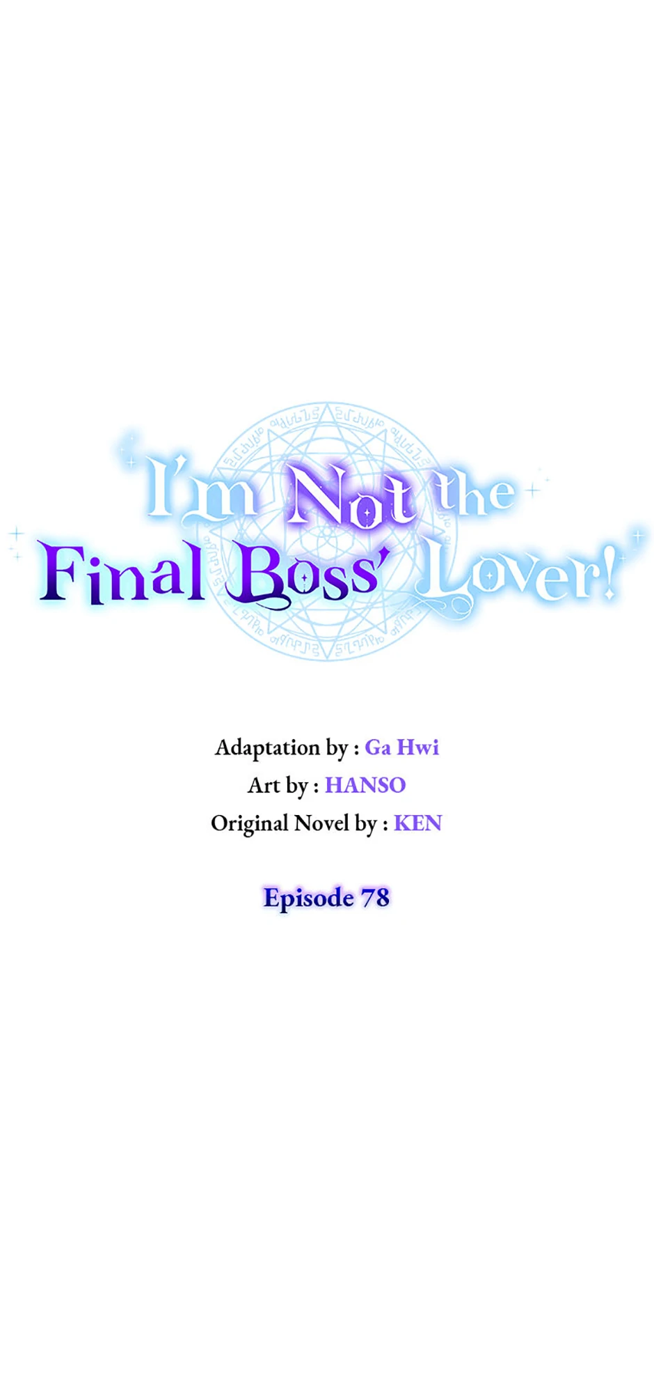 I’m Not the Final Boss’ Lover Chapter 78 240 ch 78 14