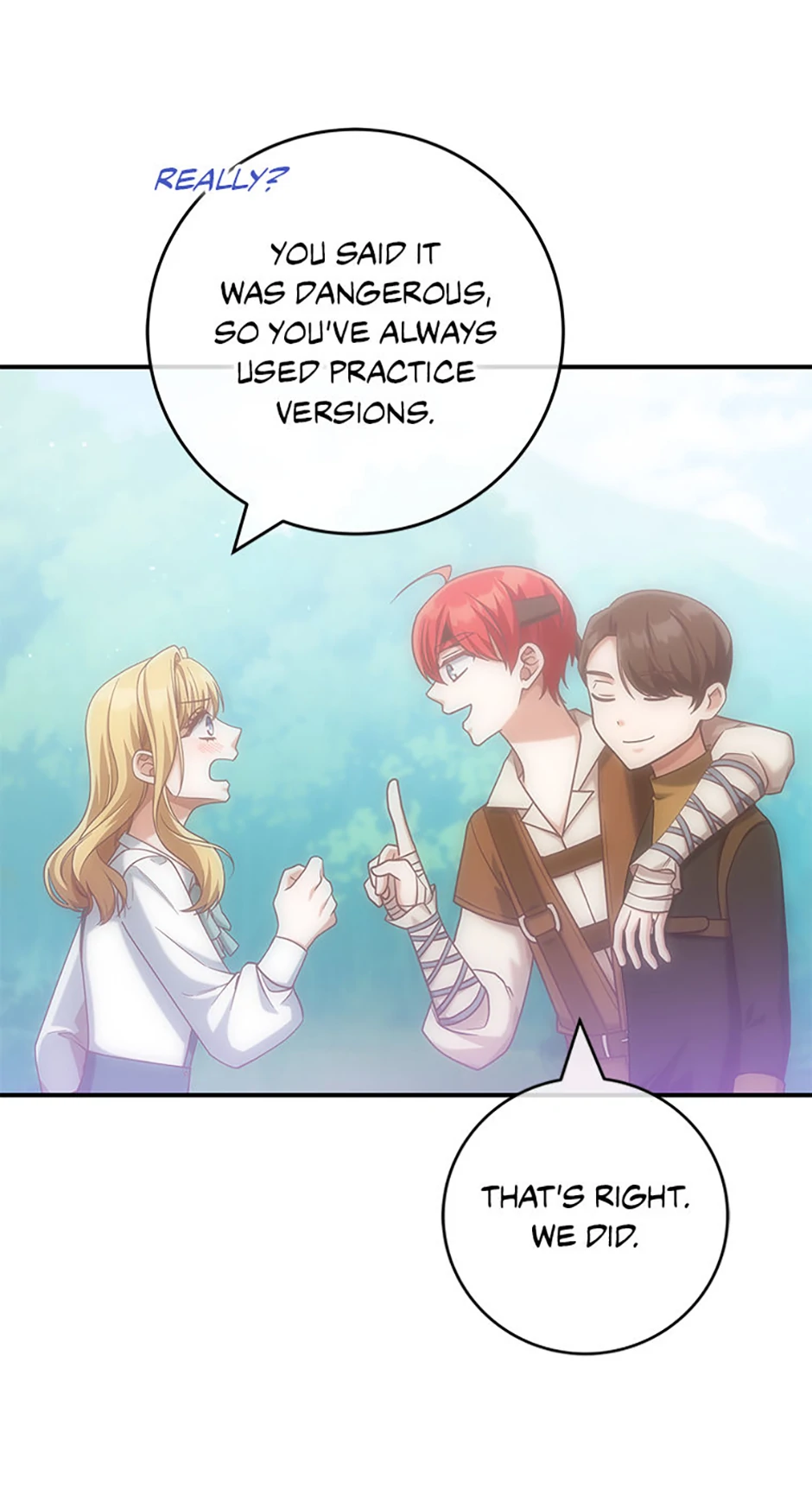 I’m Not the Final Boss’ Lover Chapter 82 263 40