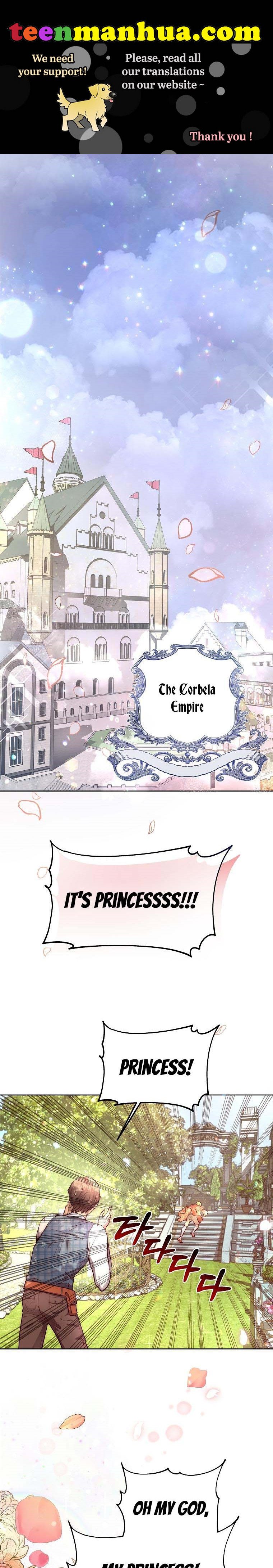 The Princess Blooms as a Crazy Flower Chapter 1 74 0