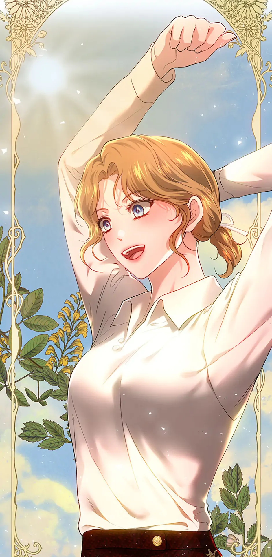 The Princess Blooms as a Crazy Flower Chapter 101 370 ch 101 90