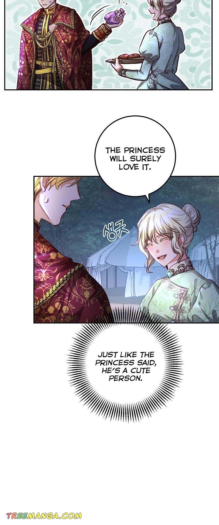 The Princess Blooms as a Crazy Flower Chapter 18 130 26