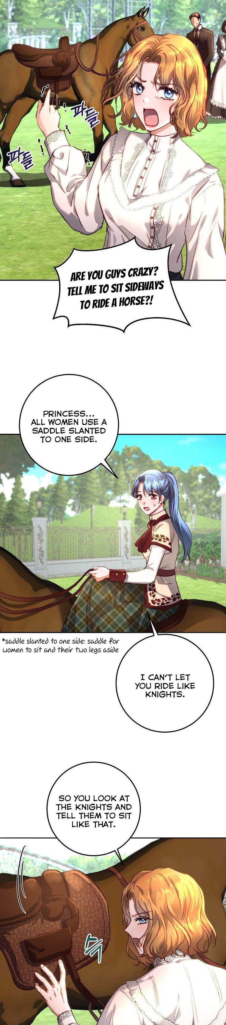 The Princess Blooms as a Crazy Flower Chapter 18 109 5