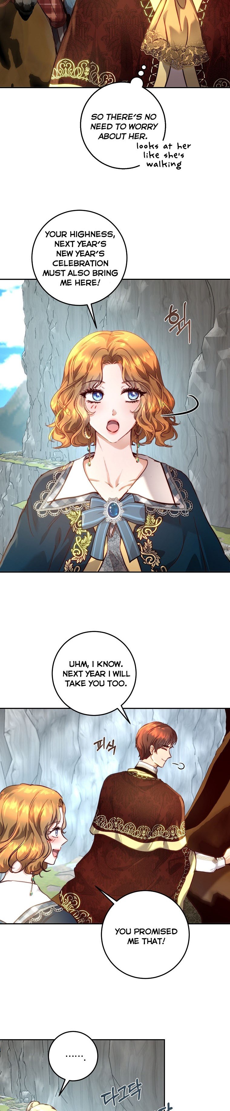 The Princess Blooms as a Crazy Flower Chapter 21 100 003